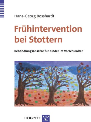 cover image of Frühintervention bei Stottern